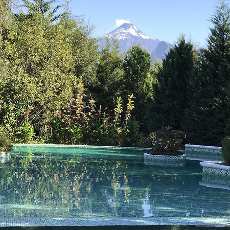 Cabanas Natural Park Lodge Pucon Ngoại thất bức ảnh