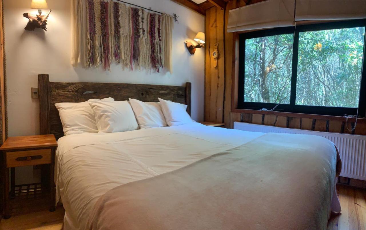 Cabanas Natural Park Lodge Pucon Ngoại thất bức ảnh