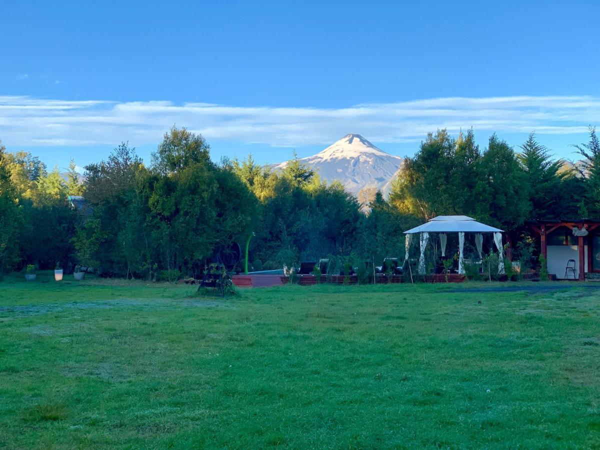Cabanas Natural Park Lodge Pucon Ngoại thất bức ảnh