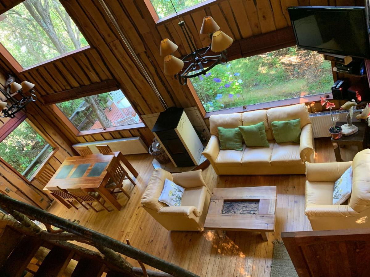 Cabanas Natural Park Lodge Pucon Ngoại thất bức ảnh