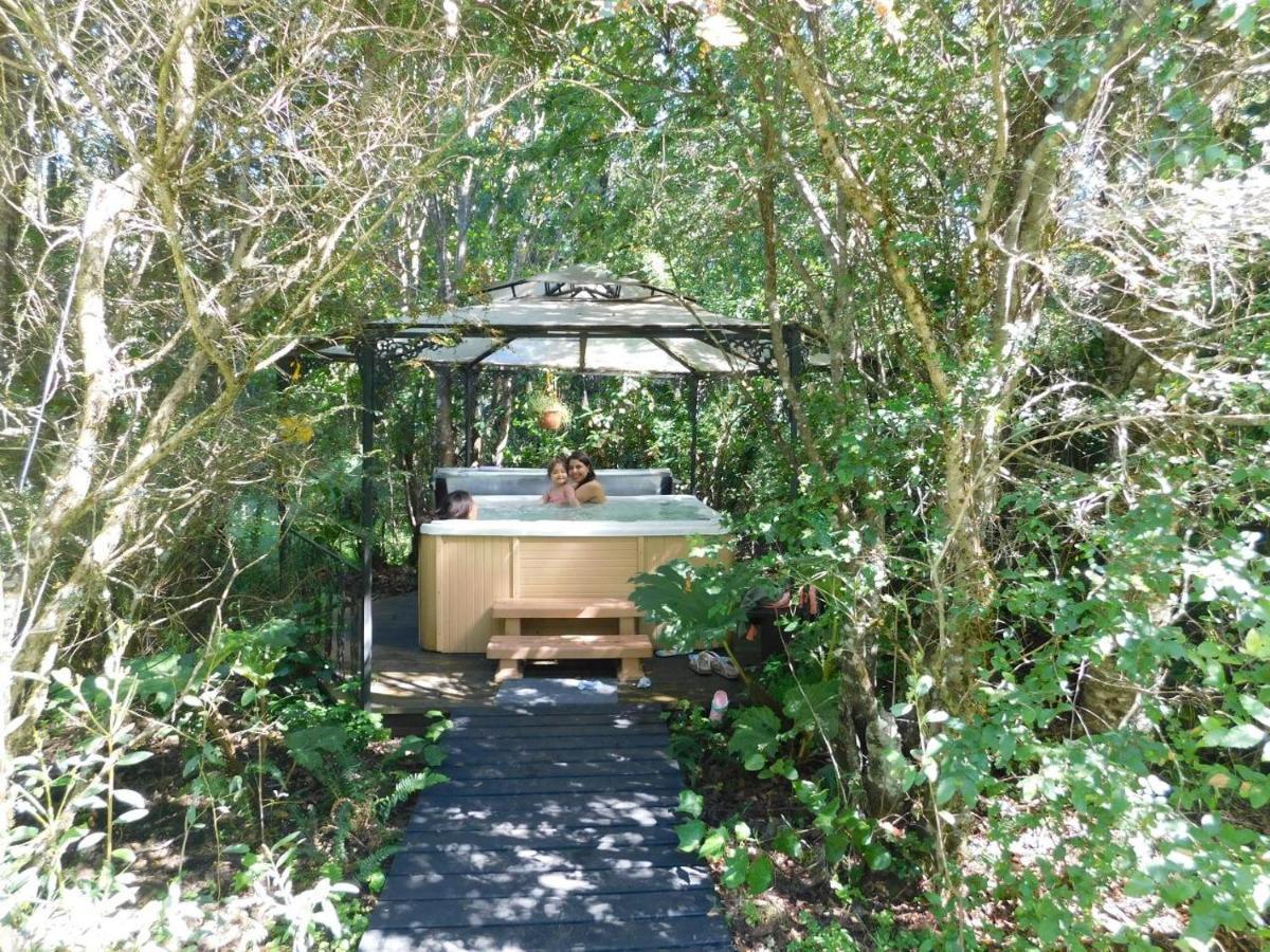 Cabanas Natural Park Lodge Pucon Ngoại thất bức ảnh