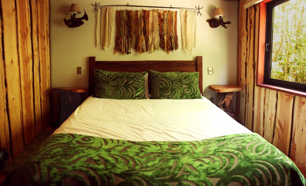 Cabanas Natural Park Lodge Pucon Ngoại thất bức ảnh