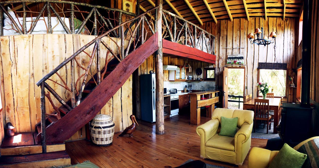 Cabanas Natural Park Lodge Pucon Ngoại thất bức ảnh