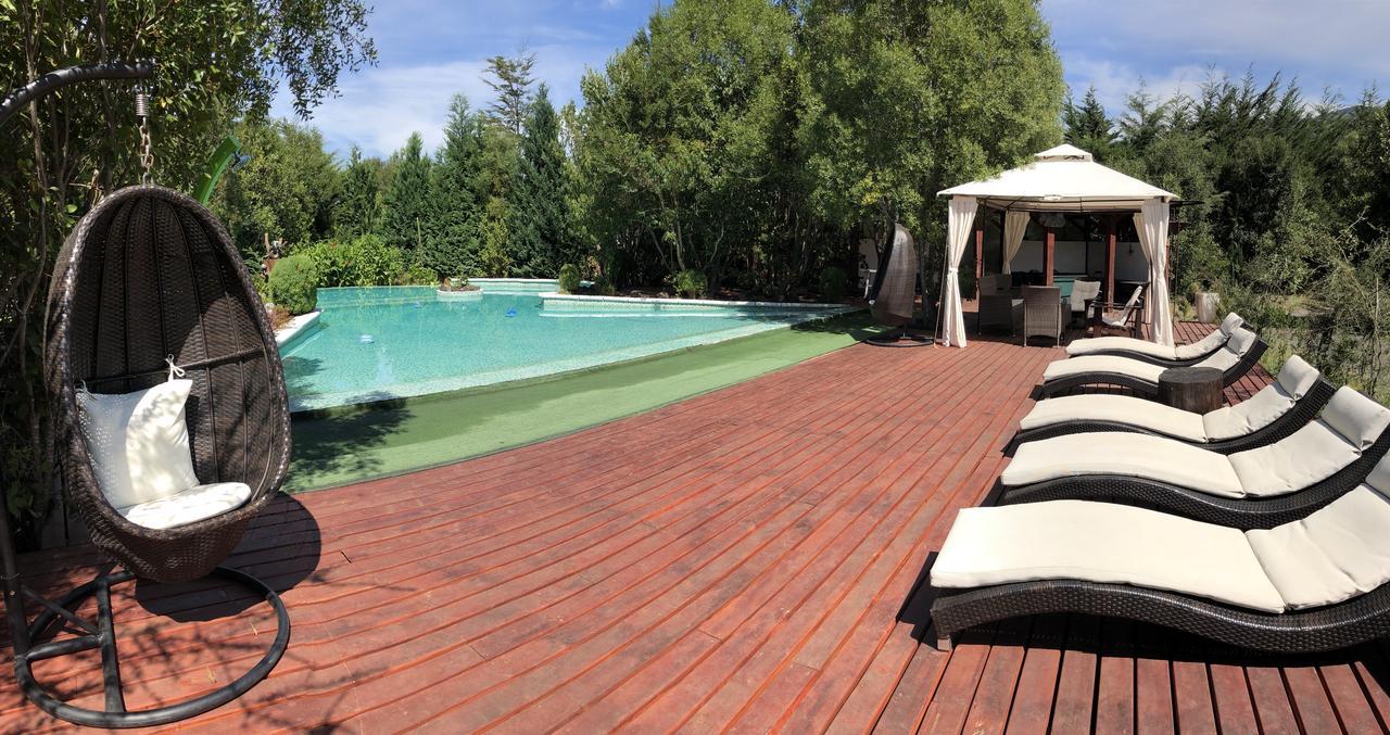 Cabanas Natural Park Lodge Pucon Ngoại thất bức ảnh